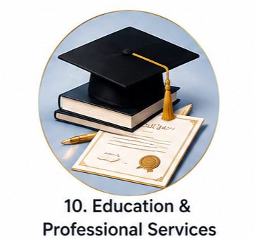 Education & Professional Services