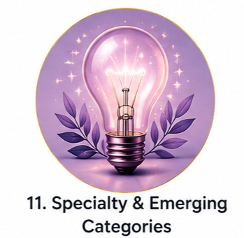 Specialty & Emerging Categories
